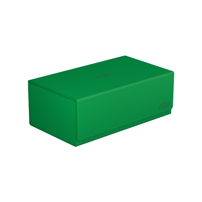 Ultimate Guard: Deck Box - Arkhive - Xenoskin - 800+ - Green