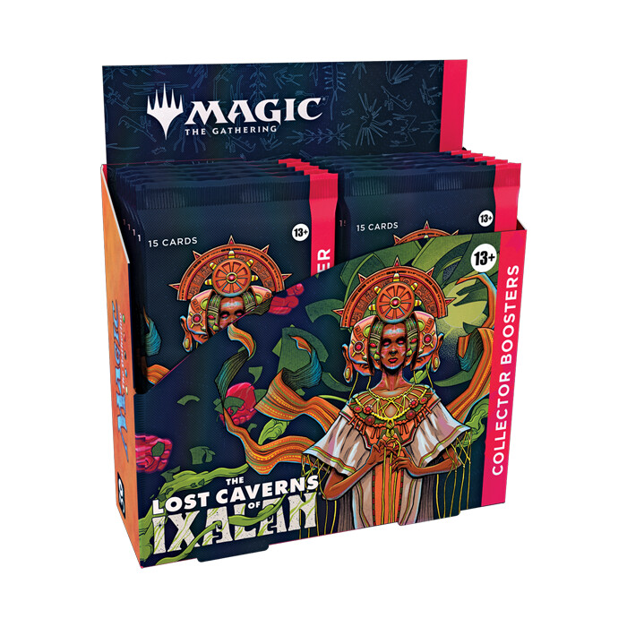 Magic: The Gathering - The Lost Caverns of Ixalan - Collector Booster Box