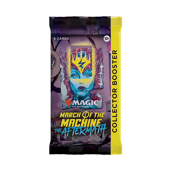 Magic: The Gathering - March of the Machine: The Aftermath - Collector Booster Pack