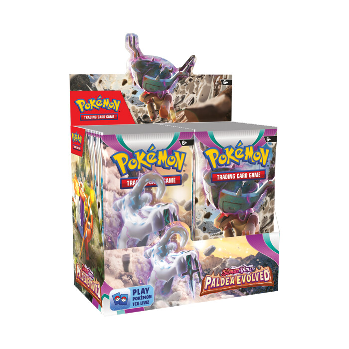 Pokemon TCG: Scarlet &amp; Violet 2 - Paldea Evolved - Booster Box