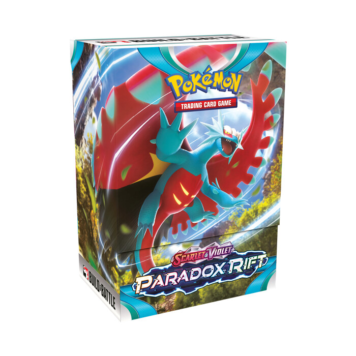 Pokemon: Scarlet &amp; Violet 4 - Paradox Rift - Build &amp; Battle Kit