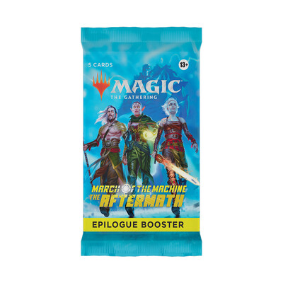Magic: The Gathering - March of the Machine: The Aftermath - Epilogue Booster Pack