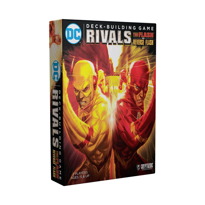 DC Deck Building Game: Rivals - Flash vs Reverse Flash