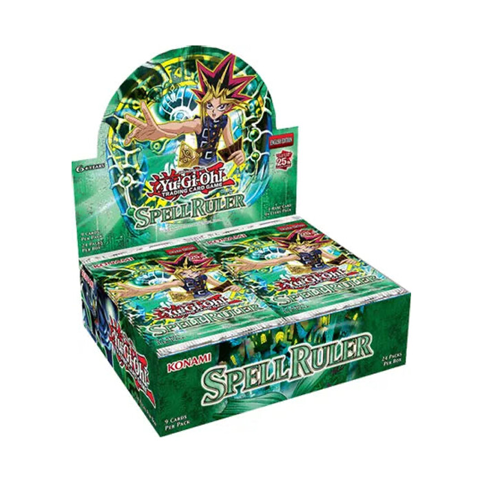 Yu-Gi-Oh!: Spell Ruler - Booster Box