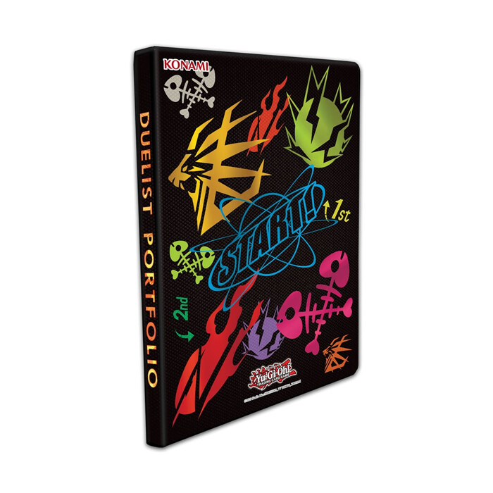 Yu-Gi-Oh!: Duelist Portfolio - 9-Pocket - Gold Pride