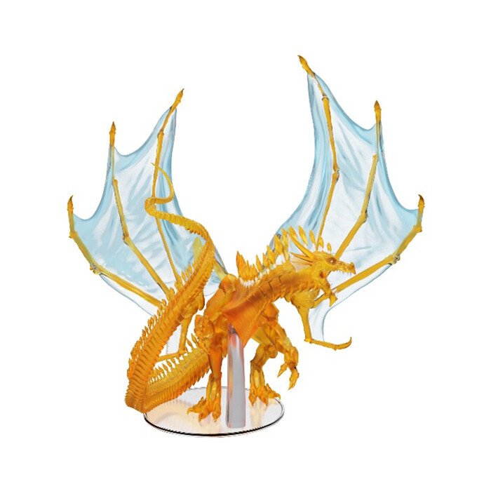 Dungeons &amp; Dragons: Icons of the Realms - Adult Topaz Dragon