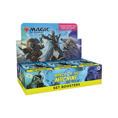 Magic: The Gathering - March of the Machine - Set Booster Box