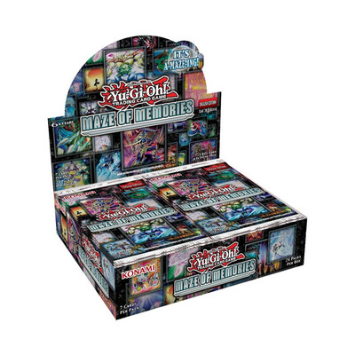 Yu-Gi-Oh!: Maze of Memories - Booster Box