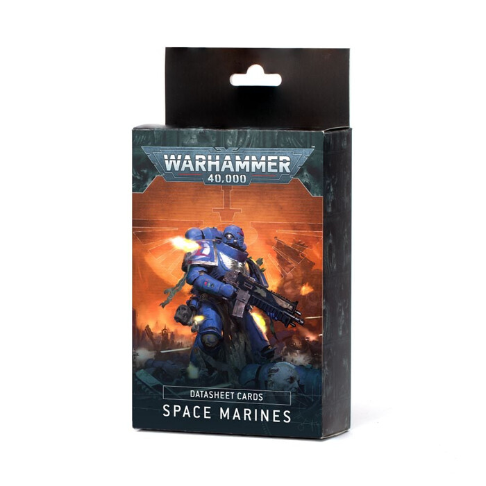 Warhammer 40K: Space Marines - Datasheet Cards