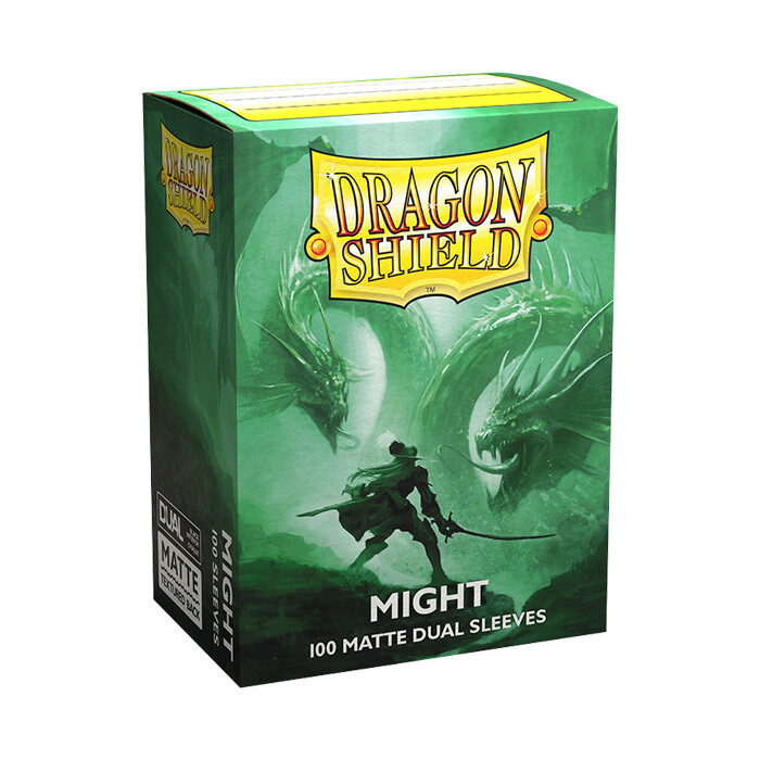 Dragon Shield: Sleeves - Standard - Dual Matte - Might