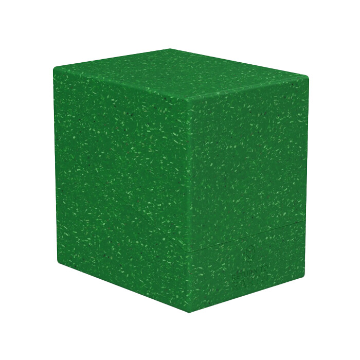 Ultimate Guard: Deck Box - Boulder - 133+ - Return to Earth - Green