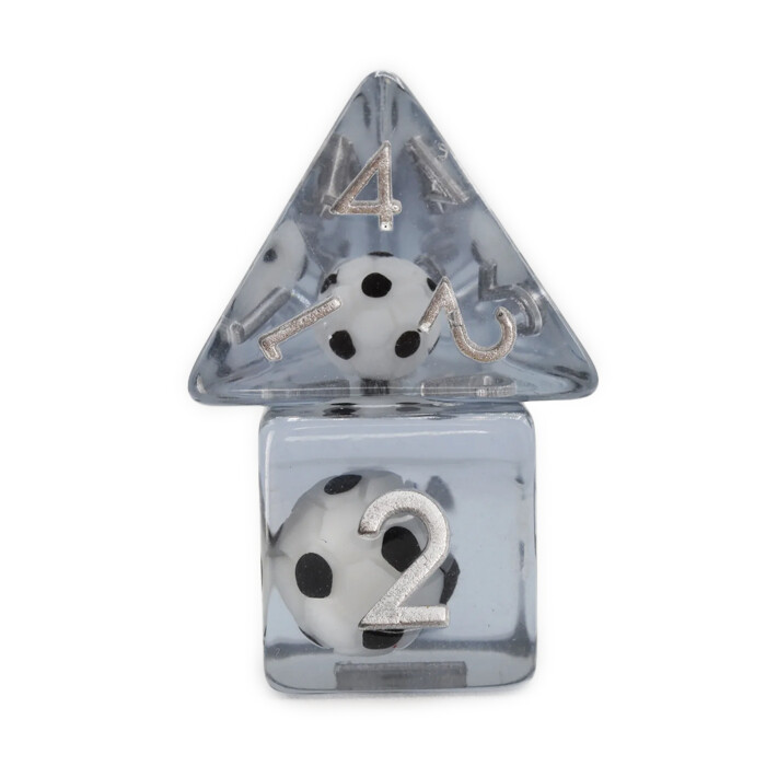 Foam Brain Games: Poly 7 Set - Soccer Ball