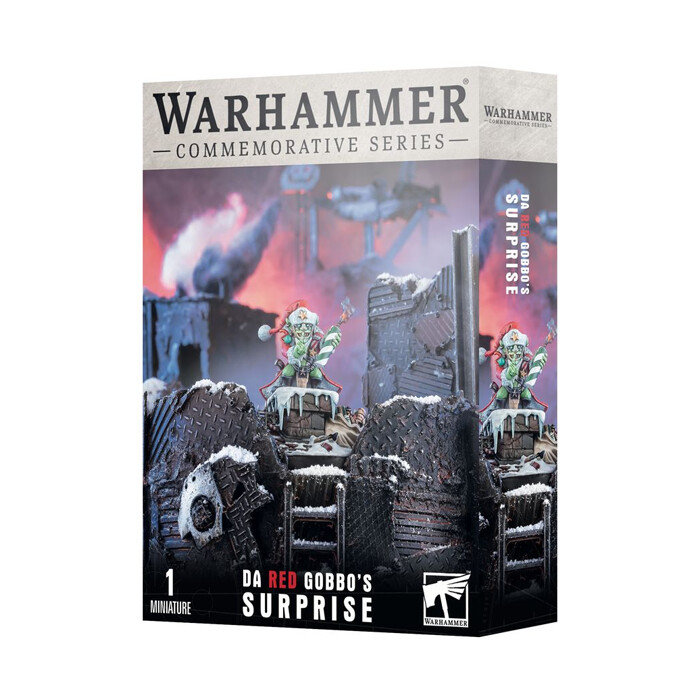 Warhammer 40K: Orks - Da Red Gobbo&#39;s Surprise