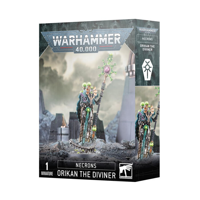 Warhammer 40K: Necrons - Orikan the Diviner