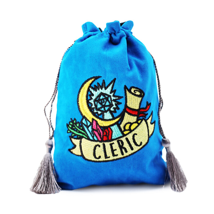 Foam Brain Games: Dice Bag - Cleric
