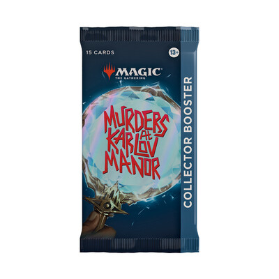 Magic: The Gathering - Murders at Karlov Manor - Collector Booster Pack
