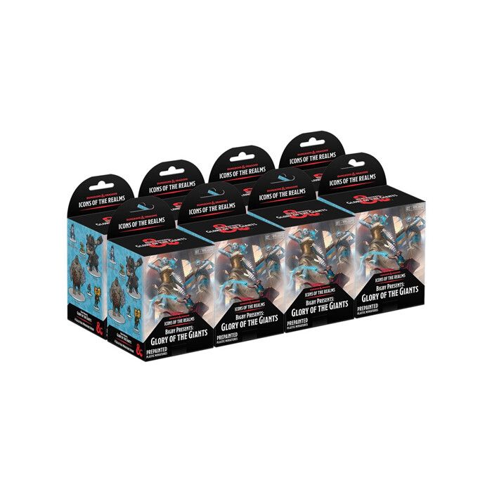 Dungeons &amp; Dragons: Icons of the Realms - Bigby Presents: Glory of the Giants - Booster Brick