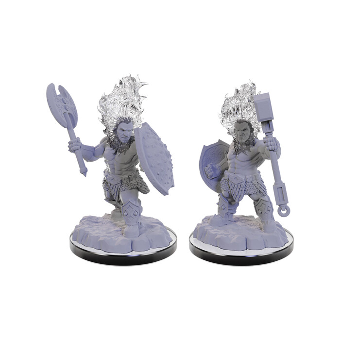 Dungeons &amp; Dragons: Nolzur&#39;s - Azer Warriors