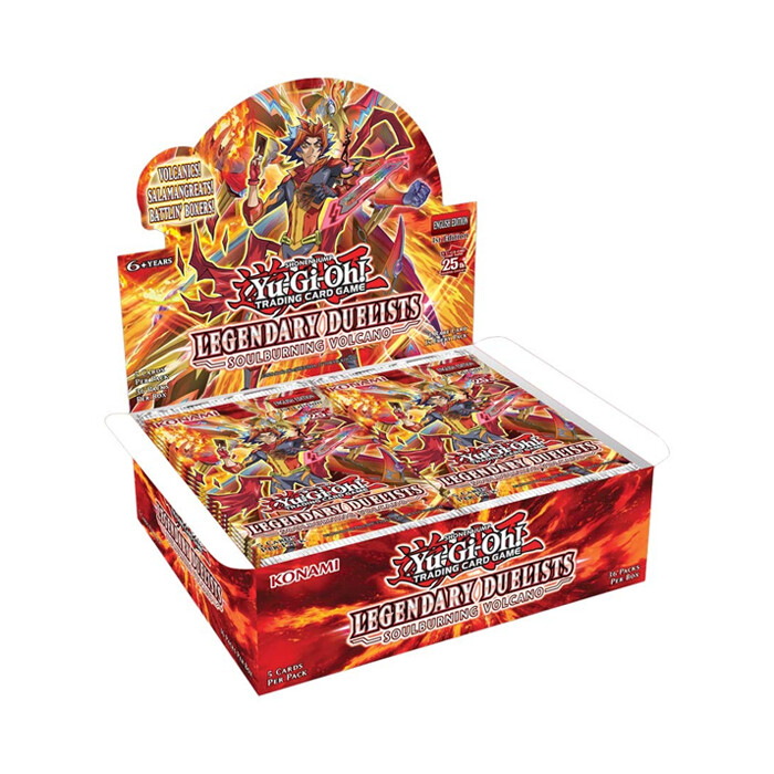 Yu-Gi-Oh!: Legendary Duelists - Soulburning Volcano - Booster Box