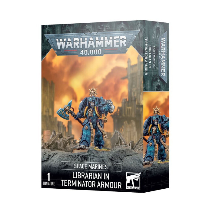 Warhammer 40K: Space Marines - Librarian in Terminator Armour