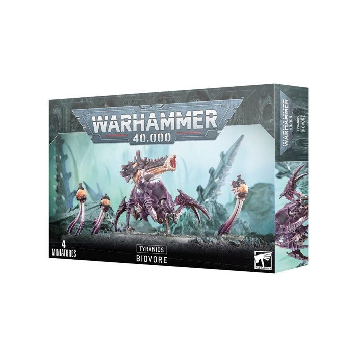 Warhammer 40K: Tyranids - Biovore