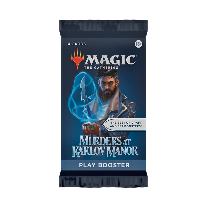 Magic: The Gathering - Murders at Karlov Manor - Play Booster Pack