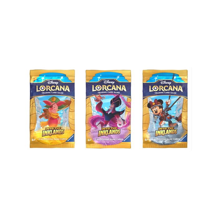 Disney Lorcana: Into the Inklands - Booster Pack