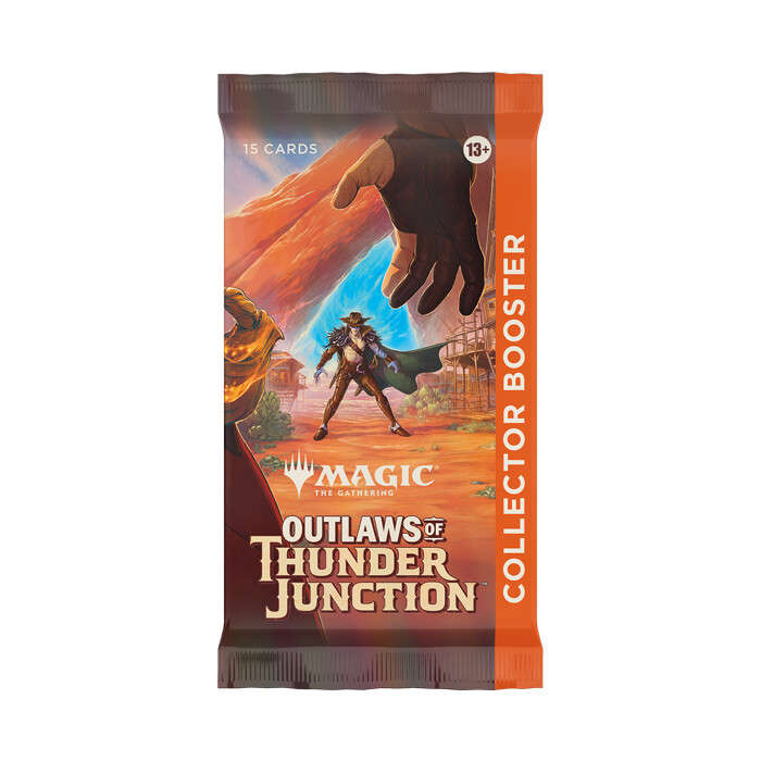 Magic: The Gathering - Outlaws of Thunder Junction - Collector Booster Pack