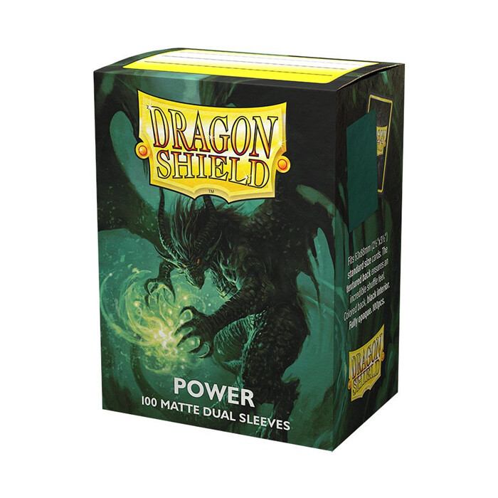 Dragon Shield: Sleeves - Standard - Dual Matte - Power