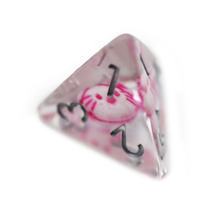 Foam Brain Games: Poly 7 Set - Anime Kitty