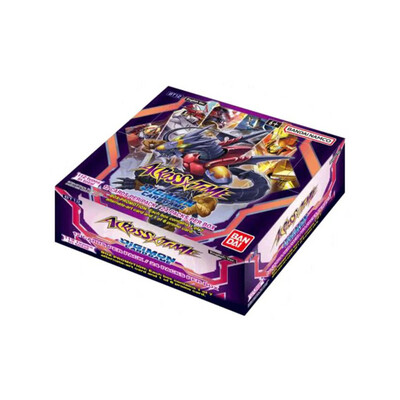 Digimon TCG: Across Time - Booster Box