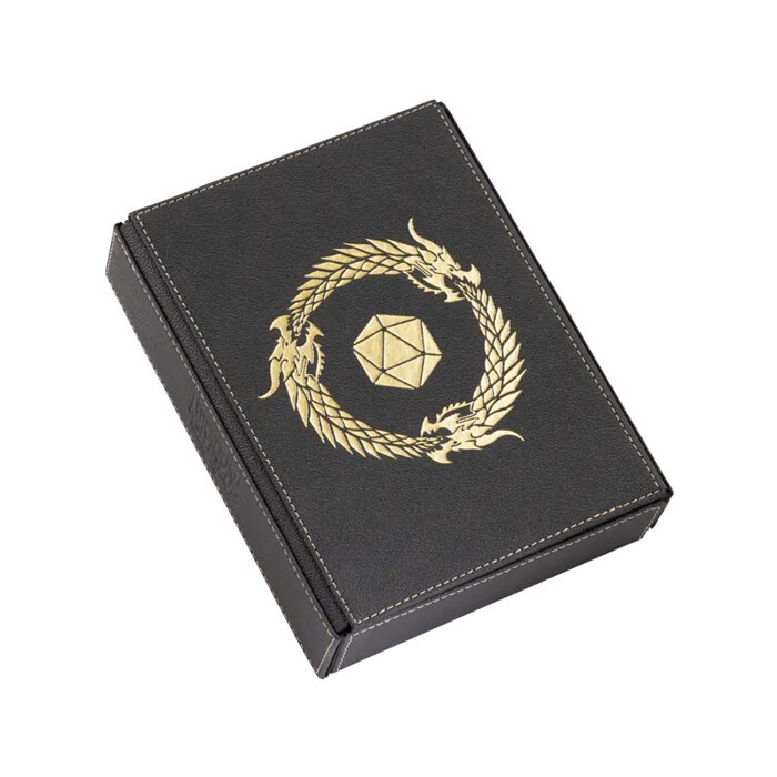 Dragon Shield: Dice Companion - Iron Grey
