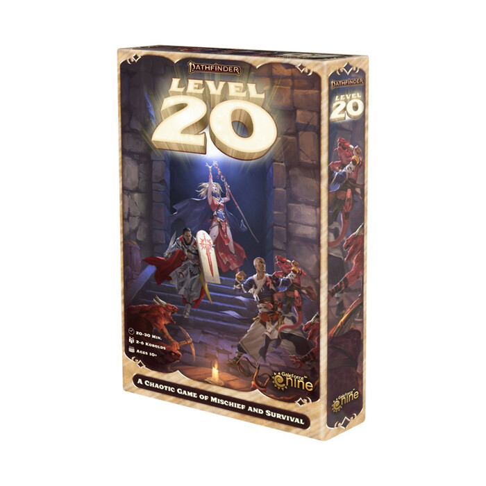 Pathfinder: Level 20