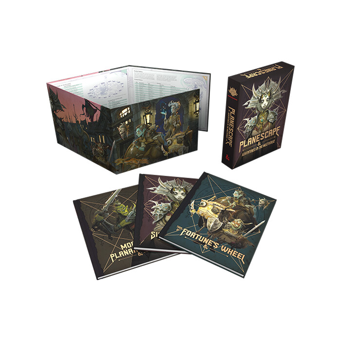 Dungeons &amp; Dragons: 5th Edition - Planescape: Adventures in the Multiverse - Alternate Art Cover