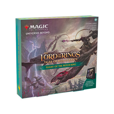 Magic: The Gathering - Universes Beyond - The Lord of the Rings: Tales of Middle-earth - Scene Box - Flight of the Witch King
