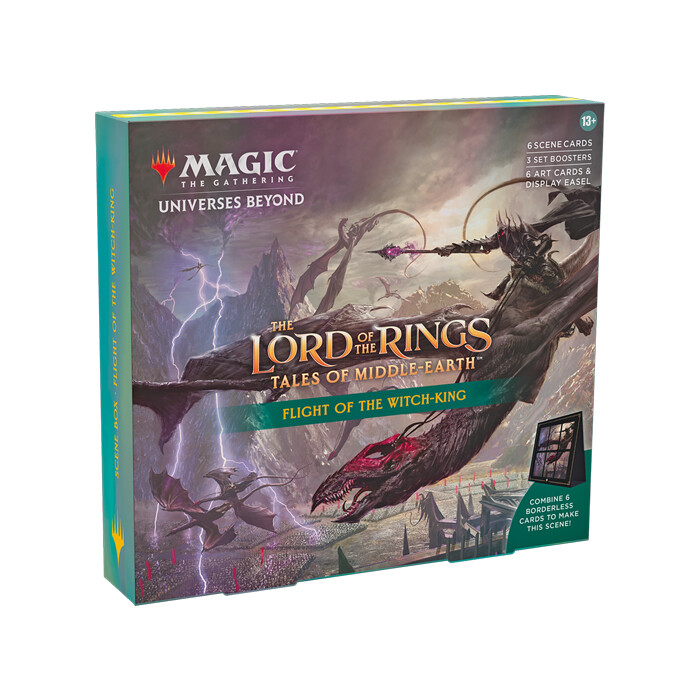 Magic: The Gathering - Universes Beyond - The Lord of the Rings: Tales of Middle-earth - Scene Box -  Flight of the Witch King