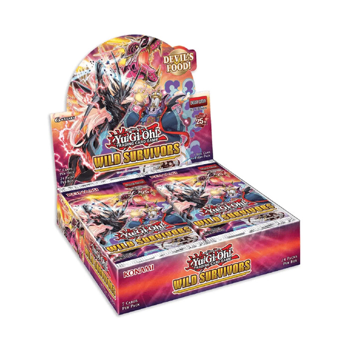 Yu-Gi-Oh!: Wild Survivors - Booster Box