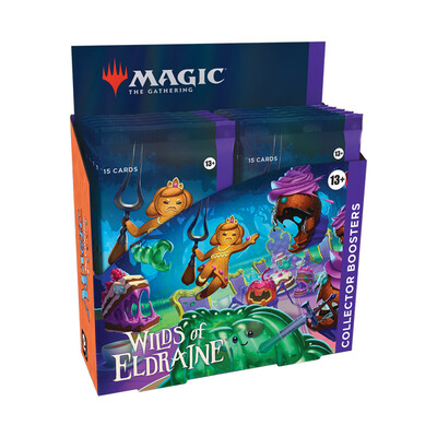 Magic: The Gathering - Wilds of Eldraine - Collector Booster Box