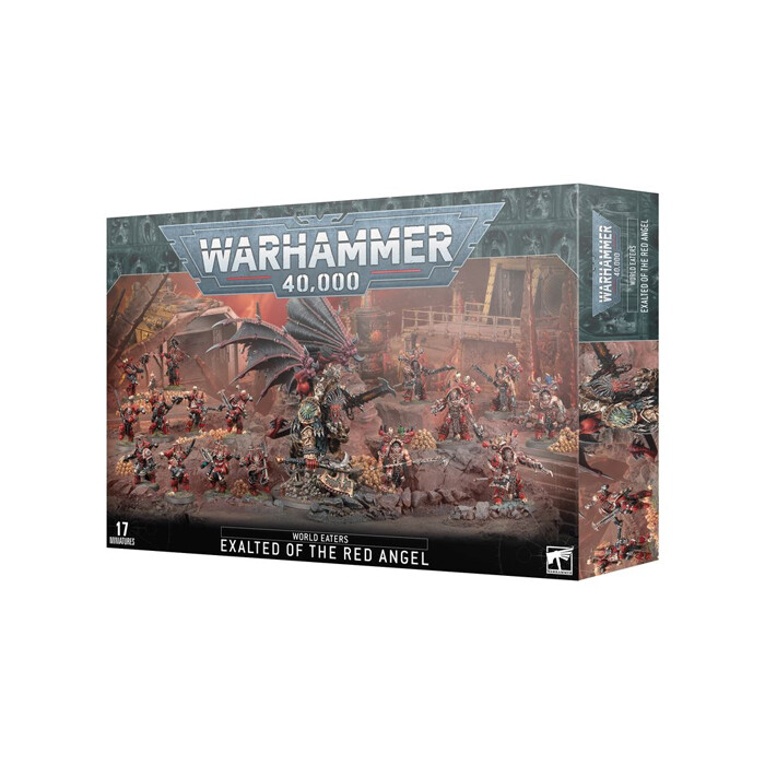 Warhammer 40K: World Eaters - Exalted of the Red Angel