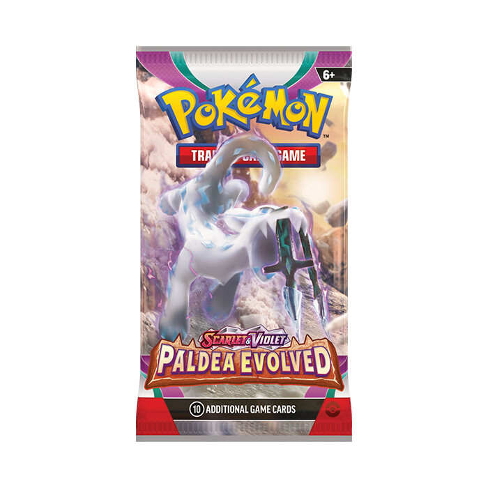 Pokemon: Scarlet &amp; Violet 2 - Paldea Evolved - Booster Pack