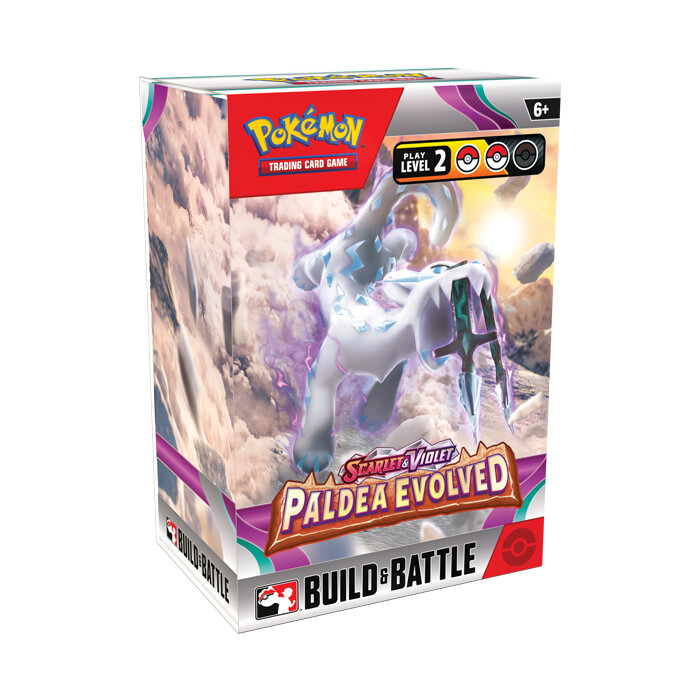 Pokemon: Scarlet &amp; Violet 2 - Paldea Evolved - Build &amp; Battle Kit