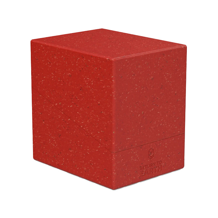 Ultimate Guard: Deck Box - Boulder - 133+ - Return to Earth - Red