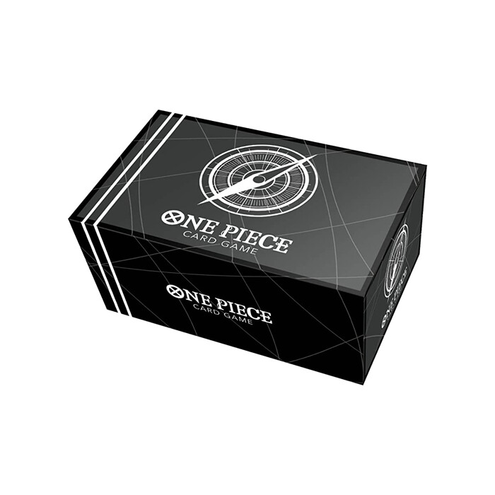 One Piece TCG: Storage Box - Standard Black