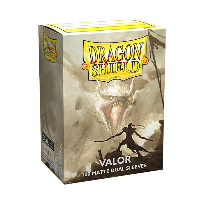Dragon Shield: Sleeves - Standard - Dual Matte - Valor