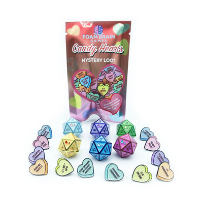 Mystery Loot: Candy Hearts 2