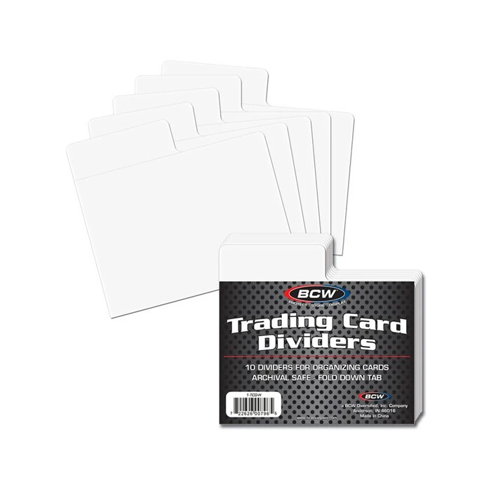 BCW: Dividers - Horizontal