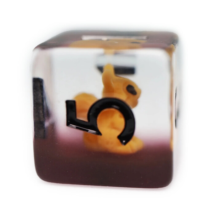 Foam Brain Games: Poly 7 Set - Squirrel