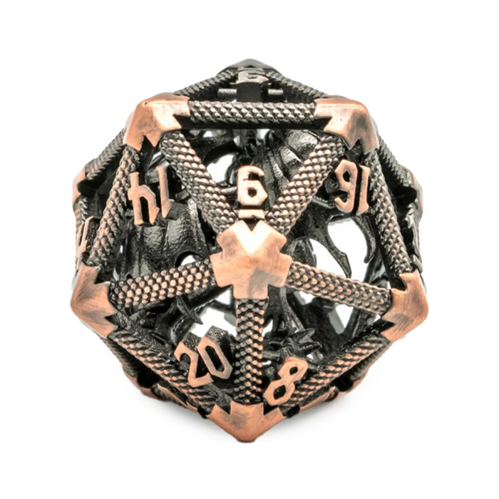 Foam Brain Games: D20 - Hollow Dragon Keep - Copper