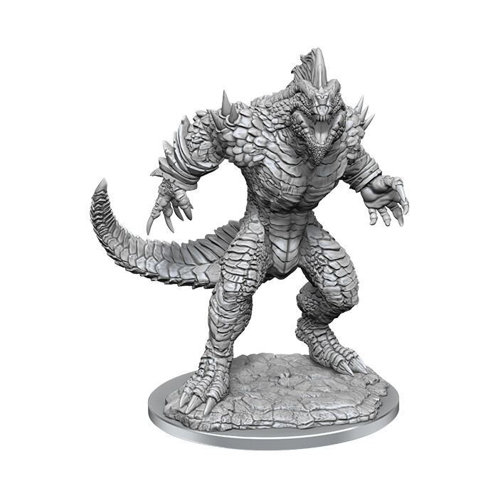 Dungeons &amp; Dragons: Nolzur&#39;s - Lizardfolk Render