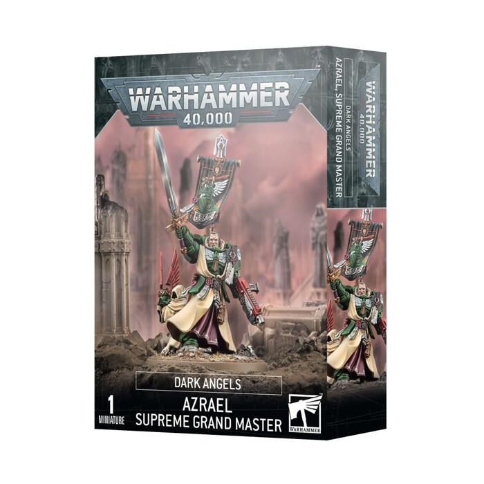 Warhammer 40K: Dark Angels - Azrael, Supreme Grand Master